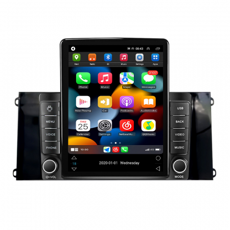 Navigatie Auto cu Android - Navigatie Ford Transit PRO 2022 Ecran TESLA 9.7 inch, 8 GB RAM si 128 GB ROM, Android 15, Slot Sim 4G, Procesor Octa Core, Carplay Wireless si Android auto, Procesor Sunet Digital DSP, Aplic