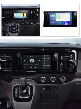 Navigatie Ford Transit PRO 2022 Android 14 , 2GB RAM QLED Carplay [2]