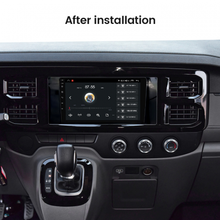 Navigatie Ford Transit PRO 2022 Android 14 , 1GB RAM Carplay [1]