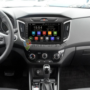Navigatie Hyundai ix 25 / Creta ,  Android 14, 2GB RAM si 32GB ROM, Display IPS 9 inch, Camera Marsarier, Internet, Aplicatii, Wi Fi, Usb, Bluetooth [1]