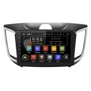 Navigatie dedicata Hyundai cu Android - Navigatie Hyundai ix 25 / Creta ,  Android 14, 2GB RAM si 32GB ROM, Display IPS 9 inch, Camera Marsarier, Internet, Aplicatii, Wi Fi, Usb, Bluetooth