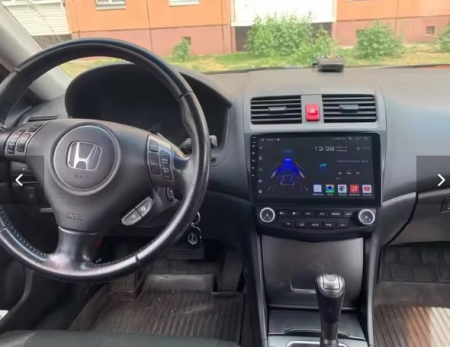 Navigatie Honda Accord 2003 - 2007 4GB RAM , Procesor Quad Core , Wireless Carplay si Android auto , Display HD Touchscreen, Wi-Fi , Bluetooth, USB [8]