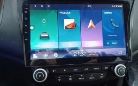Navigatie Honda Accord 2003 - 2007 4GB RAM , Procesor Quad Core , Wireless Carplay si Android auto , Display HD Touchscreen, Wi-Fi , Bluetooth, USB [7]