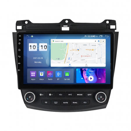 Accord  (2003 - 2007) - Navigatie Honda Accord 2003 - 2007 4GB RAM , Procesor Quad Core , Wireless Carplay si Android auto , Display HD Touchscreen, Wi-Fi , Bluetooth, USB