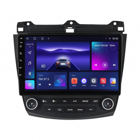 Navigatie Honda Accord 2003 - 2007 4GB RAM , Procesor Quad Core , Wireless Carplay si Android auto , Display HD Touchscreen, Wi-Fi , Bluetooth, USB [1]