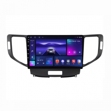 Navigatie Honda Accord 8 2008-2012 4GB RAM , Procesor Quad Core , Wireless Carplay si Android auto , Display HD Touchscreen, Wi-Fi , Bluetooth, USB [2]