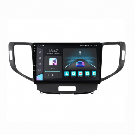 Accord 8 (2008 - 2012) - Navigatie Honda Accord 8 2008-2012 Rezolutie 2K , 8GB RAM+128GB ROM QLED