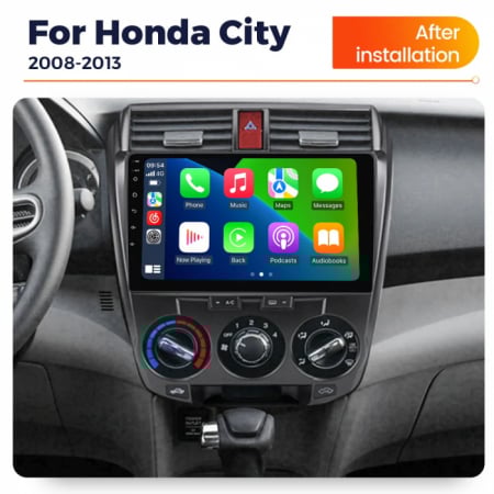 Navigatie Honda City 2008-2013 Android 14 , 2GB RAM QLED Carplay [1]