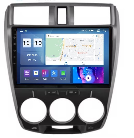 City (2008 - 2013) - Navigatie Honda City 2008-2013 Android 14 , 4GB RAM+32GB ROM QLED