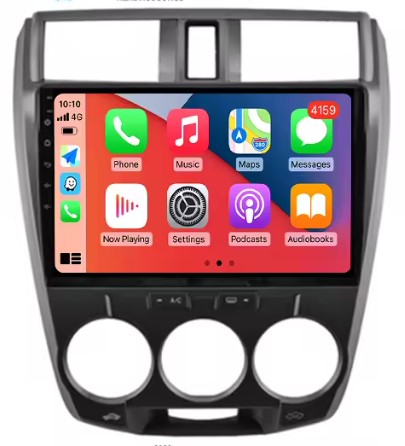 Navigatie Honda City 2008-2013 Android 14 , 4GB RAM+32GB ROM QLED [7]