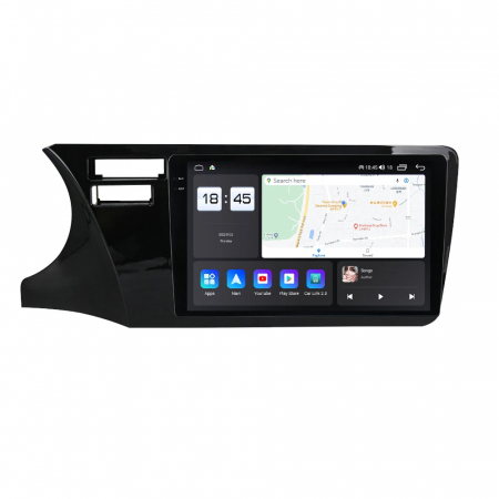 Navigatie Honda City 2014-2017 Rezolutie 2K , 4GB RAM+64GB ROM QLED [4]