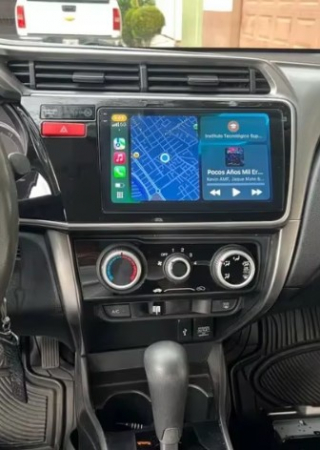 Navigatie Honda City 2014-2017 4GB RAM , Procesor Quad Core , Wireless Carplay si Android auto , Display HD Touchscreen, Wi-Fi , Bluetooth, USB [5]