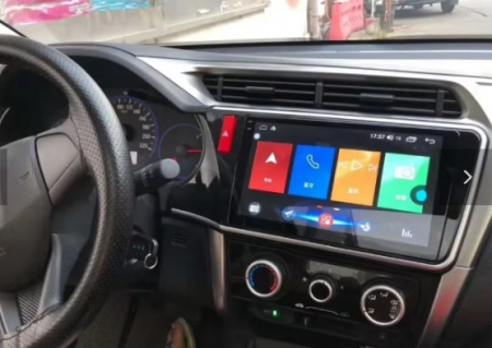 Navigatie Honda City 2014-2017 4GB RAM , Procesor Quad Core , Wireless Carplay si Android auto , Display HD Touchscreen, Wi-Fi , Bluetooth, USB [6]