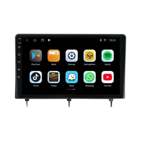 Navigatie Honda Civic 11 2021 - 2024 8GB RAM si 128GB ROM, Ecran QLED 9 inch, Android 14, Procesor Octacore, Slot sim 4G, Sunet DSP, Wireless Carplay si Android Auto [3]