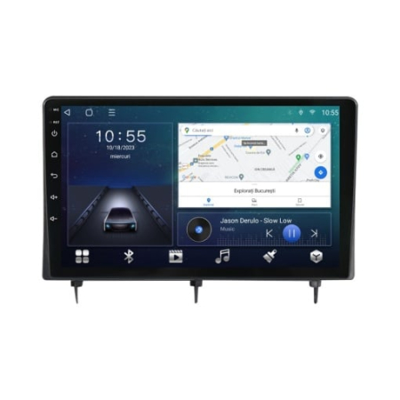 Civic 11 2021 - 2024 - Navigatie Honda Civic 11 2021 - 2024 8GB RAM si 128GB ROM, Ecran QLED 9 inch, Android 14, Procesor Octacore, Slot sim 4G, Sunet DSP, Wireless Carplay si Android Auto