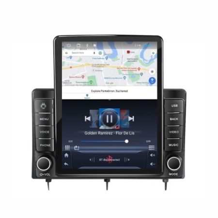 Navigatie Honda Civic 11 2021 - 2024 , Ecran TESLA 9.7 inch, 8 GB RAM si 128 GB ROM, Android 15, Slot Sim 4G, Procesor Octa Core, Carplay Wireless si Android auto, Procesor Sunet Digital DSP [2]