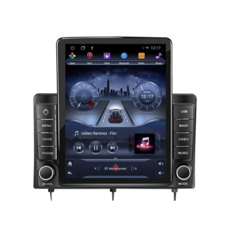 Navigatie Honda Civic 11 2021 - 2024 , Ecran TESLA 9.7 inch, 8 GB RAM si 128 GB ROM, Android 15, Slot Sim 4G, Procesor Octa Core, Carplay Wireless si Android auto, Procesor Sunet Digital DSP [1]