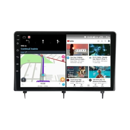 Navigatie Honda Civic 11 2021 - 2024 Android 14 ,4GB RAM si 64GB ROM, Ecran QLED 9 inch, Android 14, Procesor Octacore, Slot sim 4G, Sunet DSP, Wireless Carplay si Android Auto [4]