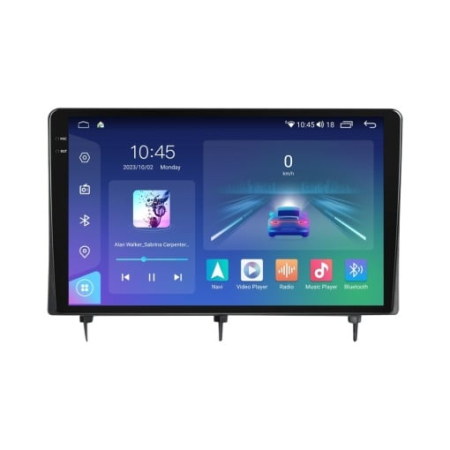 Civic 11 2021 - 2024 - Navigatie Honda Civic 11 2021 - 2024 Rezolutie 2K, Ecran QLED 9.5 inch, 8GB RAM si 128GB ROM, Android, Procesor Octacore, Slot sim 4G, Sunet DSP, Wireless Carplay