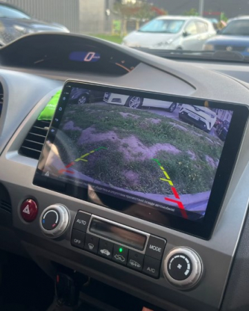 Navigatie Honda Civic din 2005-2012,  Android 14 , 4GB RAM, Octacore, Slot Sim 4G, DSP, GPS, Wi-FI, Carplay, Android Auto, USB, Bluetooth, Waze, Touchscreen, 9 inch [6]