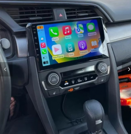 Navigatie Honda Civic din 2015-2020, Rezolutie 2K, Display QLED 9.5 inch, 4GB RAM si 64GB ROM, Android, Procesor Octacore, Slot sim 4G, Sunet DSP, Wireless Carplay si Android Auto, Camera Marsarier, U [6]