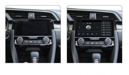 Navigatie Honda Civic din 2016 - 2020 Android 14 , 1GB RAM Carplay [4]