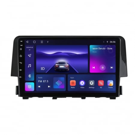 Navigatie Honda Civic din 2016 - 2020 Android 14 , 4GB RAM , Procesor Quad Core , Wireless Carplay si Android auto , Display HD Touchscreen, Wi-Fi , Bluetooth, USB [1]