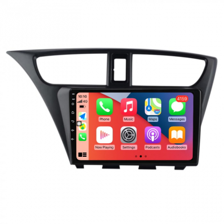 Navigatie Honda Civic Hatchback din 2012-2017 Android 14 , 4GB RAM , Procesor Quad Core , Wireless Carplay si Android auto , Display HD Touchscreen, Wi-Fi , Bluetooth, USB [7]