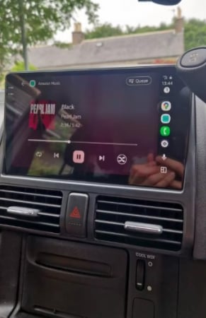 Navigatie Honda CRV 2002-2005 Android 14 , 1GB RAM Carplay [7]
