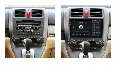 Navigatie Honda CRV ( 2006 - 2011 ) , Android 10 , 2 GB RAM + 32 GB ROM , Display 9 " , Internet , 4G , Aplicatii , Waze , Wi Fi , Usb , Bluetooth , Mirrorlink [2]