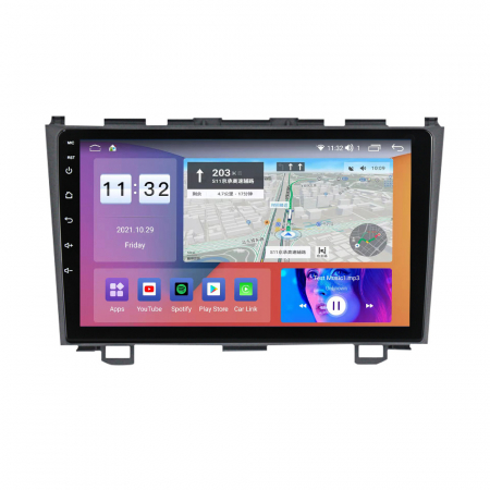 Navigatie Honda CRV ( 2006 - 2011 ) , Android 10 , 2 GB RAM + 32 GB ROM , Display 9 " , Internet , 4G , Aplicatii , Waze , Wi Fi , Usb , Bluetooth , Mirrorlink [0]