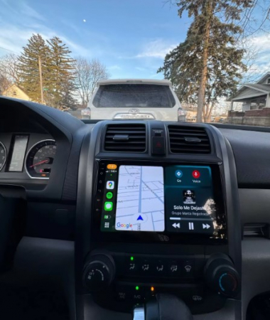 Navigatie Honda CRV ( 2006 - 2012 ) Android 14, 2GB RAM si 32GB ROM, Display IPS 9 inch, Camera Marsarier, Internet, Aplicatii, Wi Fi, Usb, Bluetooth [9]