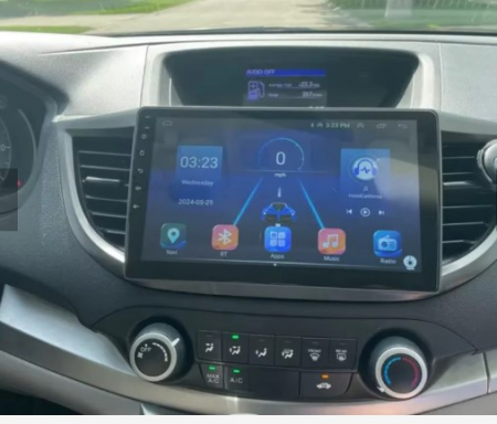 Navigatie Honda CRV ( 2012 - 2016 ) 4GB RAM si 64GB ROM, Ecran QLED 9 inch, Android 14, Procesor Octacore, Slot sim 4G, Sunet DSP, Wireless Carplay si Android Auto, Camera Marsarier [8]