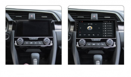 Navigatie Honda CRV ( 2016 - 2019 ) 4GB RAM si 64GB ROM, Ecran QLED 9 inch, Android 14, Procesor Octacore, Slot sim 4G, Sunet DSP, Wireless Carplay si Android Auto, Camera Marsarier [4]