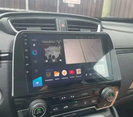Navigatie Honda CRV ( 2016 - 2019 ) 4GB RAM si 64GB ROM, Ecran QLED 9 inch, Android 14, Procesor Octacore, Slot sim 4G, Sunet DSP, Wireless Carplay si Android Auto, Camera Marsarier [7]
