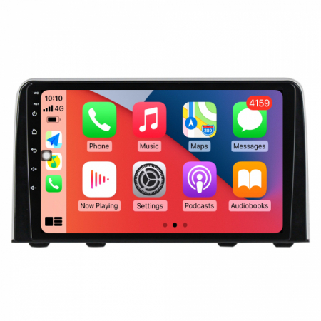 Navigatie Honda CRV ( 2016 - 2019 ) 4GB RAM si 64GB ROM, Ecran QLED 9 inch, Android 14, Procesor Octacore, Slot sim 4G, Sunet DSP, Wireless Carplay si Android Auto, Camera Marsarier [6]