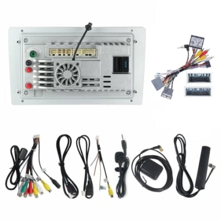 Navigatie Honda CRV 6 2022 - 2025  8GB RAM si 128GB ROM, Ecran QLED 9 inch, Android 14, Procesor Octacore, Slot sim 4G, Sunet DSP, Wireless Carplay si Android Auto [2]