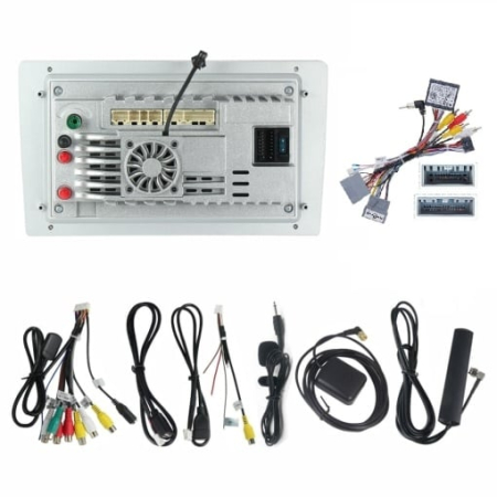 Navigatie Honda CRV 6 2022 - 2025 Android 14, 2GB RAM si 32GB ROM, Display IPS 9 inch, Camera Marsarier, Internet, Aplicatii, Wi Fi, Usb, Bluetooth [2]