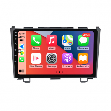 HONDA - Navigatie Auto Android Honda CRV din 2006-2012, 4GB RAM si 32GB ROM, Display QLED 9 inch, Wireless Carplay si Android Auto, Procesor Octacore, Slot sim 4G, Sunet DSP, Camera Marsarier,