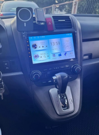Navigatie Honda CRV din 2006-2012, Android 14 , 4GB RAM, Octacore, Slot Sim 4G, DSP, GPS, Wi-FI, Carplay, Android Auto, USB, Bluetooth, Waze, Touchscreen, 9 inch [7]