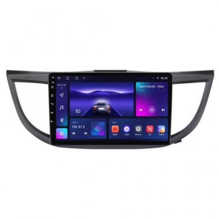 Navigatie Honda CRV din 2012-2016, Android 14 , 4GB RAM, Octacore, Slot Sim 4G, DSP, GPS, Wi-FI, Carplay, Android Auto, USB, Bluetooth, Waze, Touchscreen, 9 inch [2]