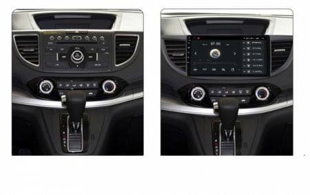 Navigatie Honda CRV din 2012-2016, Android 14 , 4GB RAM, Octacore, Slot Sim 4G, DSP, GPS, Wi-FI, Carplay, Android Auto, USB, Bluetooth, Waze, Touchscreen, 9 inch [3]
