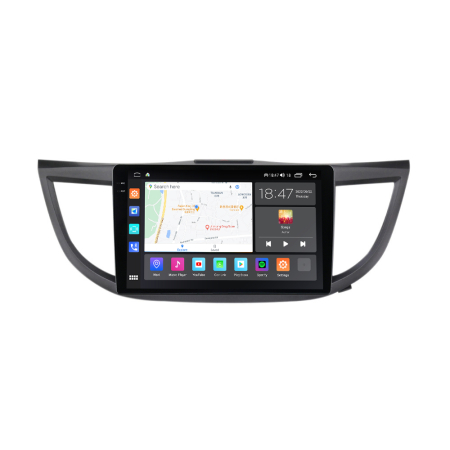 Navigatie Honda CRV din 2012-2016, Rezolutie 2K, Ecran QLED 9.5 inch, 4GB RAM si 64GB ROM, Android, Procesor Octacore, Slot sim 4G, Sunet DSP, Wireless Carplay si Android Auto [4]