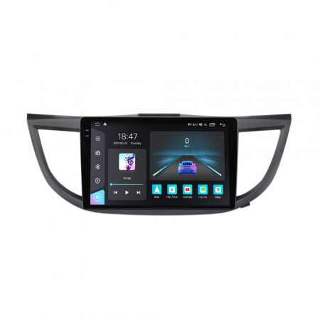 CRV  (2012 - 2016) - Navigatie Honda CRV din 2012-2016, Rezolutie 2K, Ecran QLED 9.5 inch, 8GB RAM si 128GB ROM, Android, Procesor Octacore, Slot sim 4G, Sunet DSP, Wireless Carplay si Android Auto, Camera Marsarier
