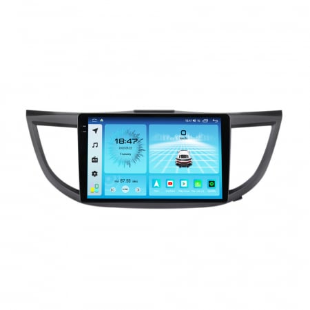 Navigatie Honda CRV din 2012-2016, Rezolutie 2K, Ecran QLED 9.5 inch, 8GB RAM si 128GB ROM, Android, Procesor Octacore, Slot sim 4G, Sunet DSP, Wireless Carplay si Android Auto, Camera Marsarier [3]