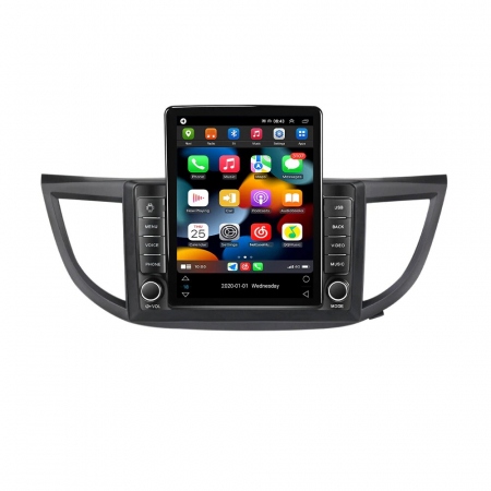 Navigatie Honda CRV din 2012 - 2017, Ecran TESLA 9.7 inch, 4 GB RAM si 64 GB ROM, Slot Sim 4G, Procesor Octa Core, Carplay integrat, Procesor Sunet Digital DSP, Android, Aplicatii, Usb, Wi Fi [1]