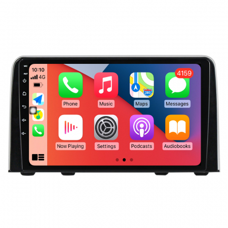 HONDA - Navigatie Auto Android Honda CRV din 2016-2019, 4GB RAM si 32GB ROM, Display QLED 9 inch, Wireless Carplay si Android Auto, Procesor Octacore, Slot sim 4G, Sunet DSP, Camera Marsarier, Bluetooth, USB, Wi Fi, Radio