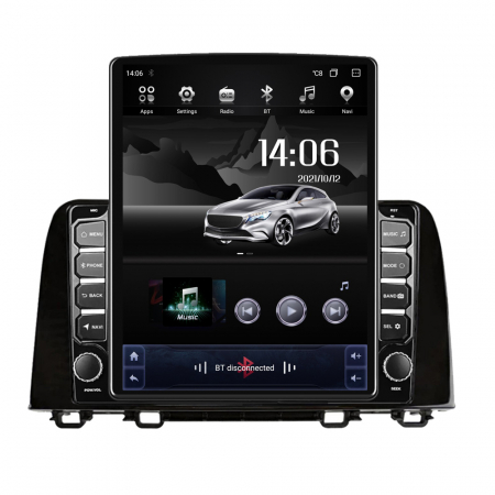 Navigatie dedicata Honda cu Android - Navigatie Honda CRV din 2016-2019, Display TESLA 9.5 inch, 2GB RAM si 32GB ROM, Wireless Carplay si Android Auto, Procesor Octacore, Slot sim 4G, Sunet DSP, Camera Marsarier, Bluetooth, USB, Wi Fi, Ra