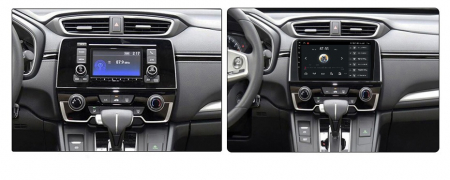 Navigatie Honda CRV din 2016 - 2020, 8GB RAM si 128GB ROM, Ecran QLED 9 inch, Android 14, Procesor Octacore, Slot sim 4G, Sunet DSP, Wireless Carplay si Android Auto, Camera Marsarier [3]