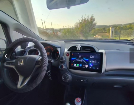 Navigatie Honda Fit Jazz 2 2007-2014 Android 14 , 4GB RAM+32GB ROM QLED [7]